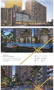 Image of 1570 Sq.ft 3 BHK Apartment / Flat for sale in Basil Maximus, Punawale, Pune for Rs. 13377777