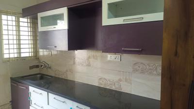 Kitchen Image of 1200 Sq.ft 2 BHK Apartment / Flat for rent in Scheme 78 Indore for Rs. 22000