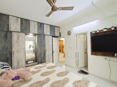 Bedroom Image of 1450 Sq.ft 3 BHK Apartment / Flat for rent in Chansandra Bengaluru for Rs. 42000