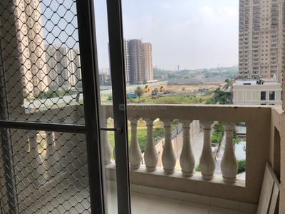 Balcony Image of 1775 Sq.ft 3.5 BHK Apartment / Flat for rent in ATS Rhapsody, Noida Extension Greater Noida for Rs. 36000