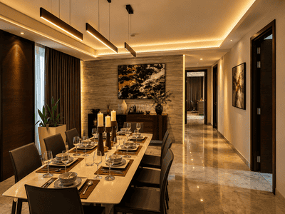Image of 2600 Sq.ft 4 BHK Apartment / Flat for sale in Marine Drive, Kochi for Rs. 37100000