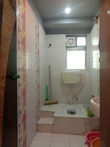 Common Bathroom Image of 1200 Sq.ft 3 BHK Apartment / Flat for sale in Rajarhat Kolkata for Rs. 8000000