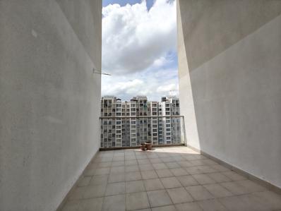 Balcony Image of 1650 Sq.ft 3 BHK Apartment / Flat for sale in Marvel Ganga Fria Phase 1, Wagholi Pune for Rs. 14800000