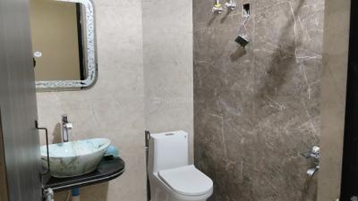 Bathroom Image of 600 Sq.ft 1 BHK Builder Floor for rent in Baba Kailasha Enclave Extension, Sultanpur Road Lucknow for Rs. 7000