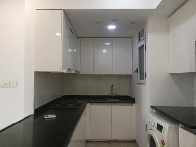 Kitchen Image of 615 Sq.ft 2 BHK Apartment / Flat for rent in Agastya Signature, Vikhroli East Mumbai for Rs. 50000