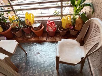 Balcony Image of 980 Sq.ft 2 BHK Apartment / Flat for rent in Airoli Navi Mumbai for Rs. 50000