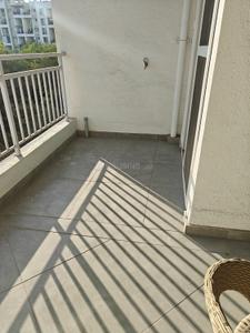 Balcony Image of 1280 Sq.ft 3 BHK Apartment / Flat for sale in Shiv Park 59, Wakad Pune for Rs. 14400000