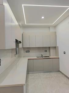 Kitchen Image of 1800 Sq.ft 4 BHK Builder Floor for sale in Indirapuram Ghaziabad for Rs. 18000000