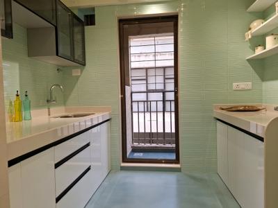 Kitchen Image of 950 Sq.ft 2 BHK Apartment / Flat for sale in Taloja Navi Mumbai for Rs. 5500000