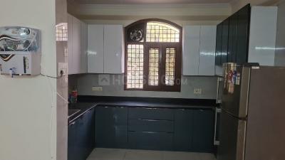Kitchen Image of 1925 Sq.ft 4 BHK Independent House for rent in Sector 7 Gurgaon for Rs. 35000