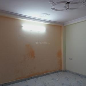 Bedroom Image of 585 Sq.ft 1 BHK Independent House for rent in Sangam Vihar New Delhi for Rs. 12500