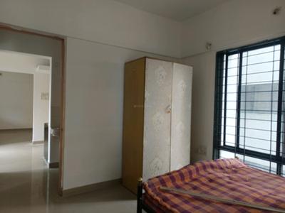 Bedroom Image of 961 Sq.ft 2 BHK Apartment / Flat for rent in Magarpatta Iris, Magarpatta City Pune for Rs. 35000