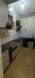 Kitchen Image of 600 Sq.ft 1 BHK Apartment / Flat for rent in New Tippasandra Bangalore for Rs. 22000