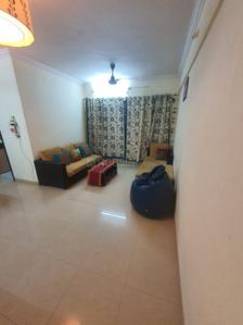 Hall Image of 875 Sq.ft 2 BHK Apartment / Flat for rent in HDIL Dheeraj Jamuna, Malad West Mumbai for Rs. 64000