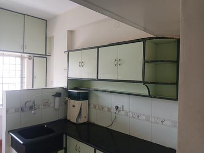 Kitchen Image of 1600 Sq.ft 3 BHK Apartment / Flat for rent in Kasturi Nagar Bengaluru for Rs. 43000
