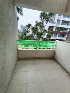 Balcony Image of 550 Sq.ft 1 BHK Apartment / Flat for rent in Jhamtani Ace Aurum, Ravet Pune for Rs. 16000