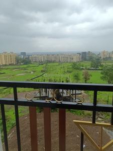 Balcony Image of 700 Sq.ft 1 BHK Apartment / Flat for sale in Mamdapur Thane for Rs. 1900000