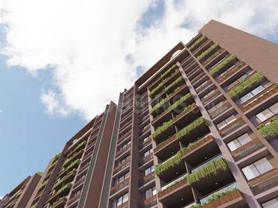 Image of 2345 Sq.ft 3 BHK Apartment / Flat for sale in Shilp Residency, Gota, Ahmedabad for Rs. 12500000