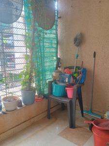 Living Room Image of 695 Sq.ft 1 BHK Apartment / Flat for sale in Mohan Palms, Badlapur East Badlapur for Rs. 3000000