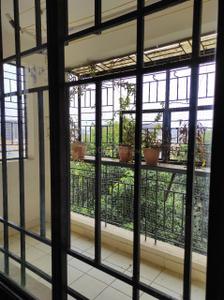 Balcony Image of 1425 Sq.ft 2.5 BHK Apartment / Flat for rent in Gopalan Grandeur, Hoodi Bengaluru for Rs. 65000