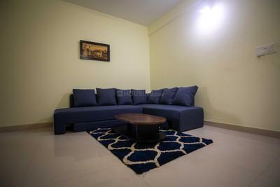 Hall Image of 1140 Sq.ft 2 BHK Apartment / Flat for rent in Levana RR Livingston, Sahakara Nagar Bengaluru for Rs. 29000