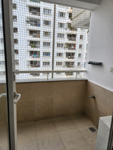 Balcony Image of 1570 Sq.ft 3 BHK Apartment / Flat for sale in Mana Uber Verdant, Doddakannelli Bengaluru for Rs. 22500000
