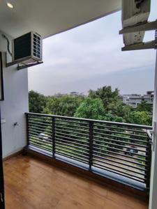 Balcony Image of 1254 Sq.ft 1 BHK Independent House for rent in Sector 51 Gurgaon for Rs. 36000