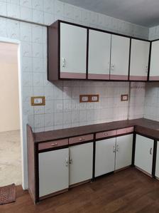 Kitchen Image of 1201 Sq.ft 2 BHK Apartment / Flat for rent in Goel Ganga Siddharth Ganga, Kalyani Nagar Pune for Rs. 45000