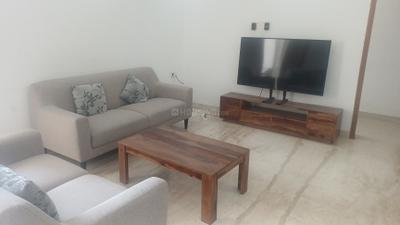 Living Room Image of 1500 Sq.ft 3 BHK Apartment / Flat for rent in Marvel Brisa, Baner Pune for Rs. 75000