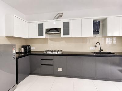 Kitchen Image of 1068 Sq.ft 2 BHK Apartment / Flat for sale in 302 West, Kadagrahara Bengaluru for Rs. 8700000