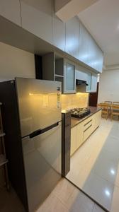 Kitchen Image of 1750 Sq.ft 3 BHK Apartment / Flat for rent in L And T Olivia At Raintree Boulevard, Sahakara Nagar Bengaluru for Rs. 100000