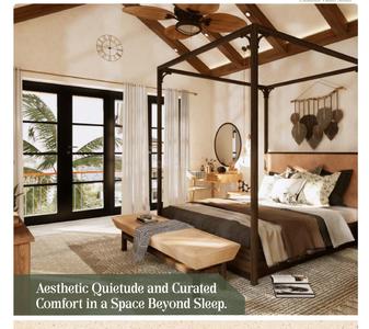Bedroom Image of 6391 Sq.ft 4 BHK Villa for sale in Siolim Goa for Rs. 103000000