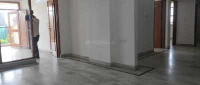 Living Room Image of 2400 Sq.ft 4 BHK Apartment / Flat for rent in Sant Sundar Das Apartments, Sector 12 Dwarka New Delhi for Rs. 55000