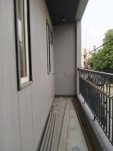 Balcony Image of 1100 Sq.ft 3 BHK Builder Floor for sale in Hari Nagar New Delhi for Rs. 22000000