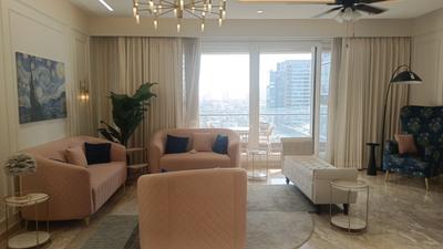 Living Room Image of 3330 Sq.ft 4 BHK Apartment / Flat for sale in Goodwill Wisteria, Vashi Navi Mumbai for Rs. 62500000