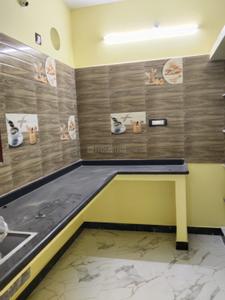 Kitchen Image of 1800 Sq.ft 3 BHK Independent House for sale in Lakshmipuram Chennai for Rs. 14500000