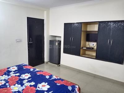 Bedroom Image of 290 Sq.ft 1 RK Builder Floor for rent in DLF Phase 3 Gurgaon for Rs. 13650