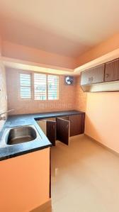 Kitchen Image of 615 Sq.ft 1 BHK Apartment / Flat for rent in Indira Nagar Bengaluru for Rs. 22000