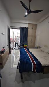 Bedroom Image of 350 Sq.ft 1 RK Builder Floor for rent in Sector 122 Noida for Rs. 17000