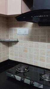 Kitchen Image of 980 Sq.ft 2 BHK Apartment / Flat for rent in GK Silverland Residency Phase 1, Ravet Pune for Rs. 28000