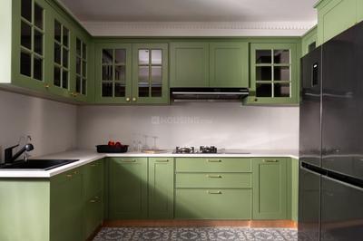 Kitchen Image of 1800 Sq.ft 3 BHK Apartment / Flat for sale in C V Raman Nagar Bengaluru for Rs. 32000000