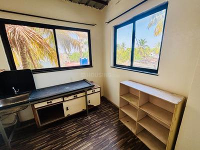 Kitchen Image of 700 Sq.ft 1 BHK Apartment / Flat for rent in Dattavadi Pune for Rs. 18000