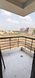 Balcony Image of 890 Sq.ft 2 BHK Apartment / Flat for sale in Sarthak Green View, Singapore Township Indore for Rs. 3500000