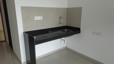 Kitchen Image of 350 Sq.ft 1 RK Apartment / Flat for rent in Vilas VJ IndiLife Wakad, Wakad Pune for Rs. 28000