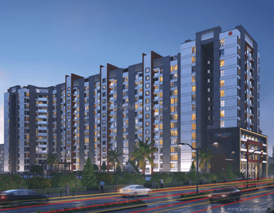 Image of 1015 Sq.ft 2 BHK Apartment / Flat for sale in Dolphin Palms Wing A And B, Ravet, Pune for Rs. 4900000