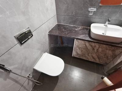 Bathroom Image of 2350 Sq.ft 3 BHK Apartment / Flat for rent in Shiv Shivalay Sharnam, Kudasan Gandhinagar for Rs. 29000