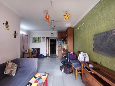 Hall Image of 650 Sq.ft 1 BHK Apartment / Flat for rent in Thane West Thane for Rs. 34000