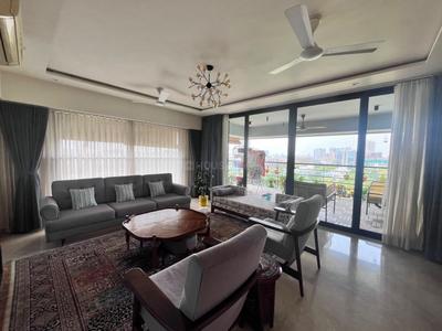 Hall Image of 4422 Sq.ft 4 BHK Apartment / Flat for sale in Paarijat Eclat, Iscon Ambli Road Ahmedabad for Rs. 53000000