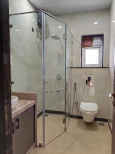 Bathroom Image of 2200 Sq.ft 3 BHK Apartment / Flat for rent in Banjara Hills Hyderabad for Rs. 52000