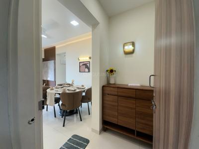 Bedroom Image of 677 Sq.ft 1 BHK Apartment / Flat for sale in Ashar Arize Tower B And C, Kalwa Thane for Rs. 11500000